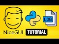 Log Record View - Python NiceGUI Tutorial 28