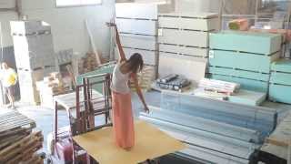 [SDS] Solo Dance Studio jazz modern Backstage 23 08 2013