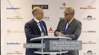 GR Silver Mining Ltd. - Interview mit Marcio Fonseca - Eine große Silberressource in Mexiko! 🔝