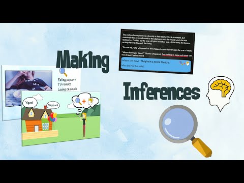 How do you find an inference in a passage?