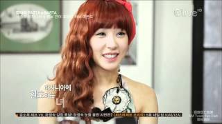 [HD720p] [全場中字] 120524 Olive Kang Ta's Pasta E Basta E05 SNSD - TTS篇