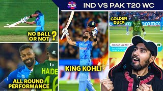 KING KOHLI IS BACK👑| INDIA BEAT PAKISTAN😍 | #INDvsPAK #T20WC