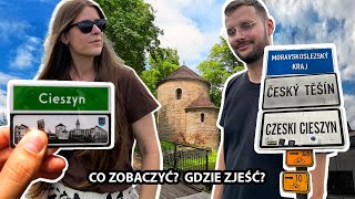 Czy Cieszyn cieszy oko? Rotunda z banknotu, knedliczki i legenda o cieszyńskich kanapkach!