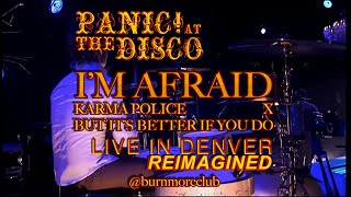 P!ATD Mashup - Karma Police (Cover) x But It's Better If You Do