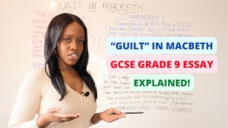 How To Write The PERFECT Macbeth GCSE Essay On The Theme Of “GUILT”! | 2024 GCSE English Exams