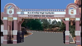 Dr  B R  Ambedkar Open University Distance Education | Jubilee Hills Hyderabad