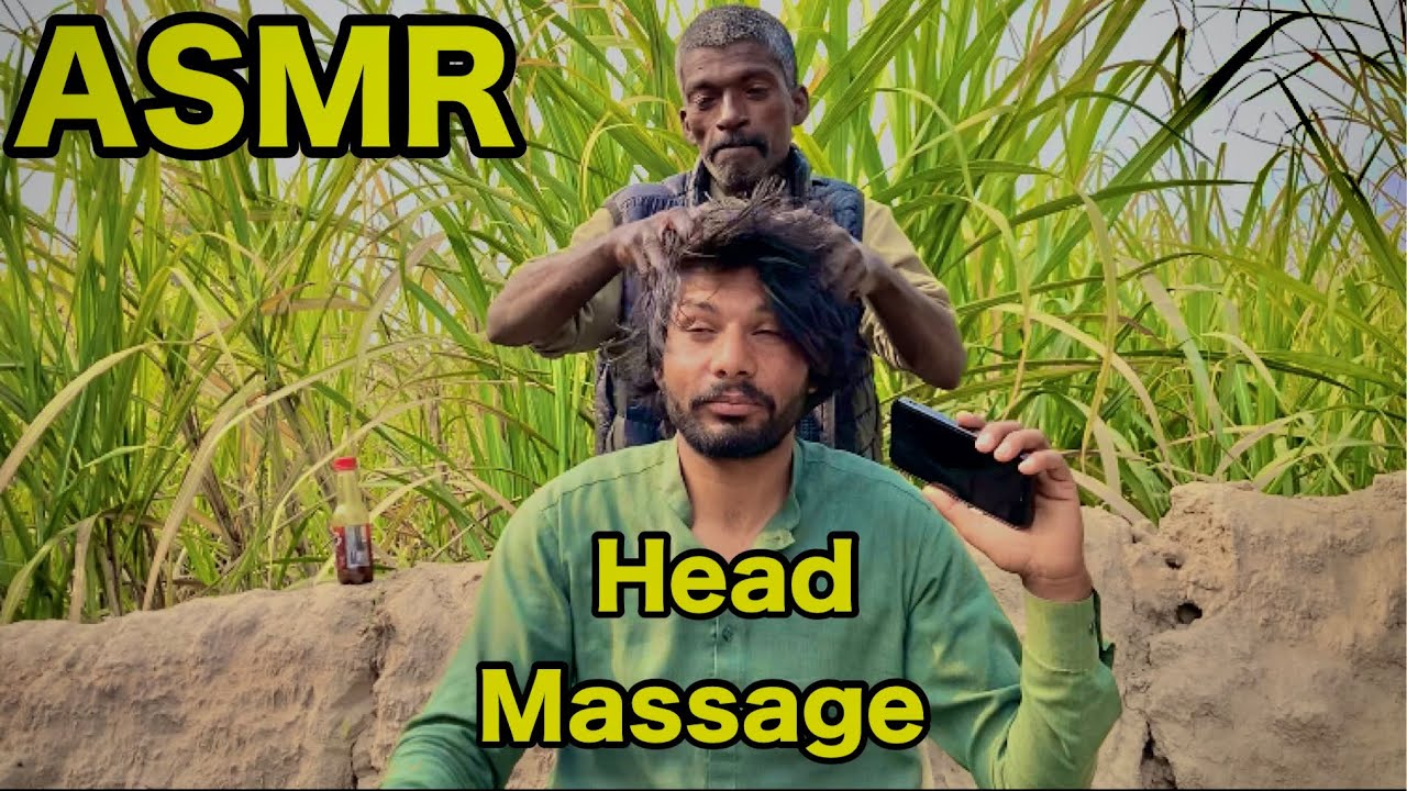 Asmr Head Massage Youtube