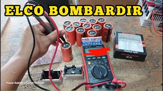 Tes ELCO BOMBARDIR 10 rb uf 100 volt