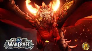 Raszageth Death Cinematic: Fyrakk Escapes Vault - All Cutscenes [WoW 10.1 Embers of Neltharion]