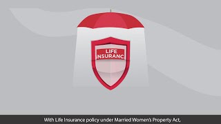 Life Insurance with MWPA option (Married Women’s Property Act,1874)