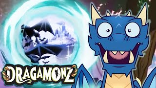 ALL Stormclaw Battles! | Dax Fights To Save The Crystal | Dragamonz