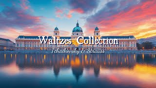 Timeless Waltzes: Strauss & Tchaikovsky’s Music That Will Transport You to Another Era