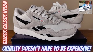 Reebok Classic Nylon - Now That's A Classic Quality!