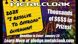 Metalcloak Live 2025 - the Epic Giveaway