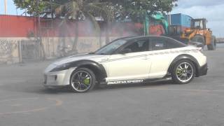 Rx8 maldivian,FLAT