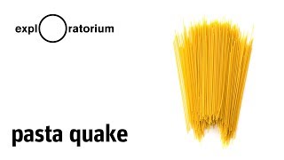Pasta Quake | Science Snack Activity