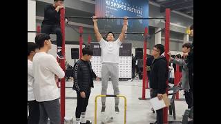 맨몸 운동 턱걸이 대회 2등 참가영상 (2018 Lord of the Bar max pull ups)