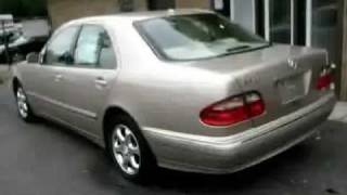 2002 Mercedes Benz E Class