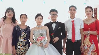 LỄ THÀNH HÔN - ĐẠI LONG \u0026 LAN ANH phim4k