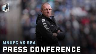Postgame Presser: Cameron Knowles on the Draw with Seattle