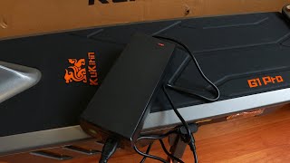 KuKirin G1 Pro - Charging