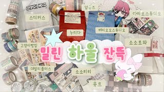 🛍역대급 문구 하울 [영상 길이 실화야?!?😵| 소소로와 | 멈무즈 | 누리다 | 스티커스 | 소소히히 | 유르 | 고양이빵집 | 아이오스튜디오 | 헤이오오]