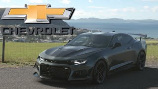 【VR動画】【GRAN TURISMO 7】シボレー　カマロ ZL1 1LE Package '18