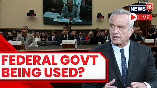 Robert F. Kennedy Jr. Testifies About Censorship Claims Before House Subcommittee | U.S News LIVE