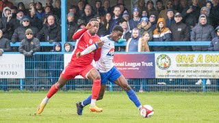 HIGHLIGHTS | Guiseley AFC vs Ilkeston Town