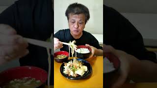 【夫婦の日常】妻👹食べ方注意、汚い、食べるおやじ、昼ごはん、賄い、飯動画、飯テロ｜#WORLD#Japanese#best#food#eating#mukbang lunchbox Master