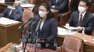 衆議院 2022年10月17日 予算委員会 #04 牧島かれん（自由民主党）