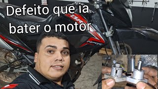 ESSA MOTOR CHEGOU COM BARULHO HORIVEL NO MOTOR, CLIENTE QUERIA RODA 80KM E IA BATER O MOTOR