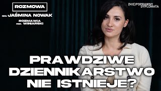 Upadek rzetelnych mediów | Kryzys wartości i wojna płci | Rozmowa z @JasminaNowak-Oficjalnie