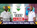 West Indies vs South Africa 1st Test Live Scores | WI vs SA 1st Test Day 5 Live Scores #cricketlive