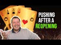 Pushing after A Reopen - Challenge Pete