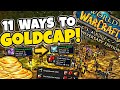 11 Ways To Get GOLDCAPPED in Classic WoW!