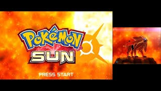 Pokémon Sun playthrough ~Longplay~
