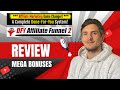 DFY Affiliate Funnel 2 Review + 4 Bonuses To Make It Work FASTER!