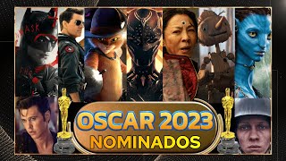 Oscar 2023 Lista de nominados #oscar2023 #oscares #nominados #premios #awards