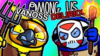Among Us Funny Moments - Joining Imposters for a Witch Hunt! (Witch Mod)