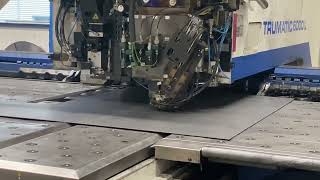 TRUMPF TRUMATIC 6000L Automatic Punching Machine