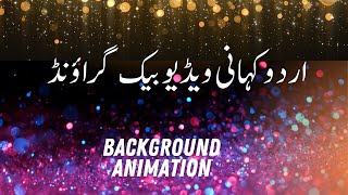 How to Create Animated Story video Background / Free animated background /animated backgrounds