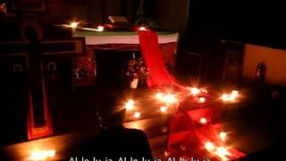 Taizé 泰澤 - Alleluia 11 阿肋路亞 11+聖詠  《120》 ○  20150703 台中南屯 (Taize/taize)