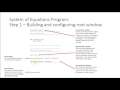 SofE Cal  - Python 3 GUI: Setting up main window (PP)