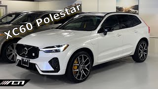 The 2022 Volvo XC60 Polestar Engineered is a HOT Twin Engine SUV!