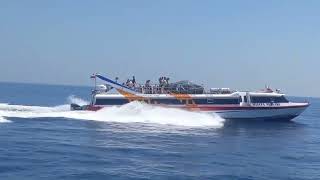 SPEADBOAT WIJAYA PERKASA MESIN 300 DOUBLE 8 THE BEST