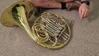 Parts of the Instrument - French Hron