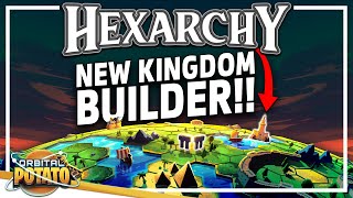 EXCELLENT New Civilization Builder!! - Hexarchy - City Building Base Builder 4X Strategy Game