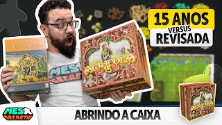 Agricola 15 Anos | O que há de novo? | Comparação