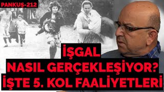 KKTC'DE 5. KOL'A KARŞI MÜCADELE EDECEK YAPI NASIL DAĞITILDI!| SABAHATTİN İSMAİL | PANKUŞ -212